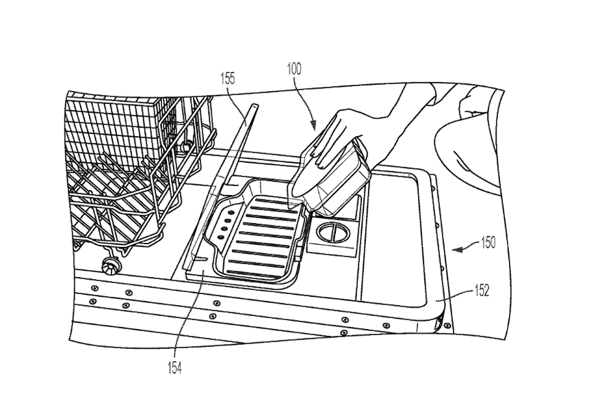 P&G Patent Details Reusable Cartridge for Auto Dishwashers
